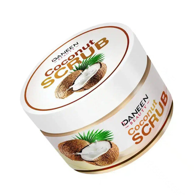 coconut scrub