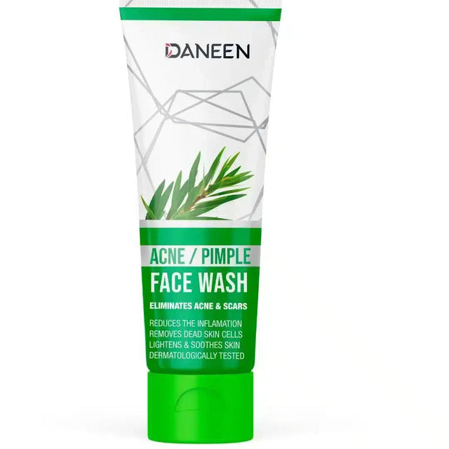 acne face wash