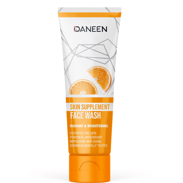 brightening face wash