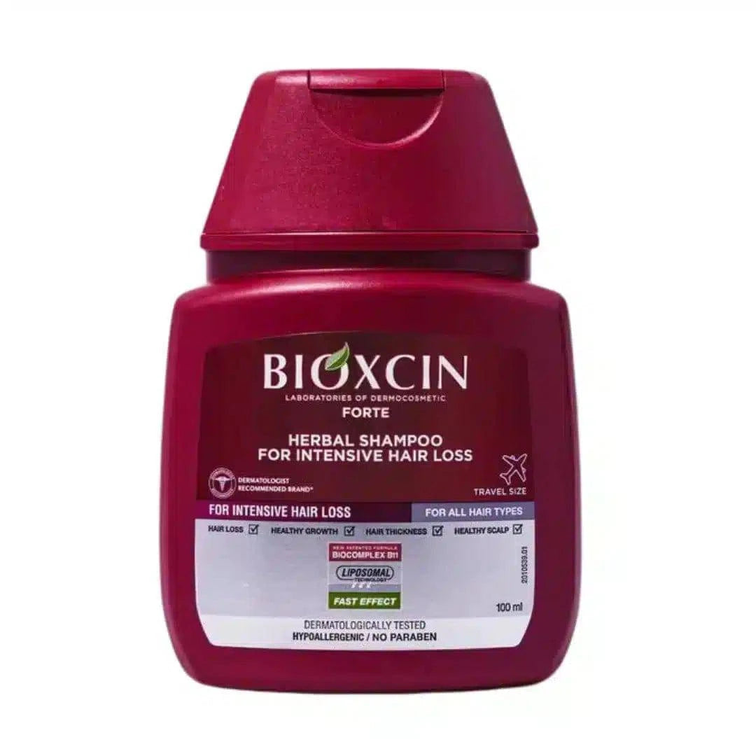 BIOXCIN FORTE AGAINST HAIR LOSS HERBAL SHAMPOO 100ml