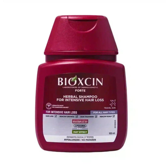 BIOXCIN FORTE AGAINST HAIR LOSS HERBAL SHAMPOO 100ml