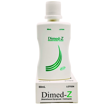 Dimed-Z lotion