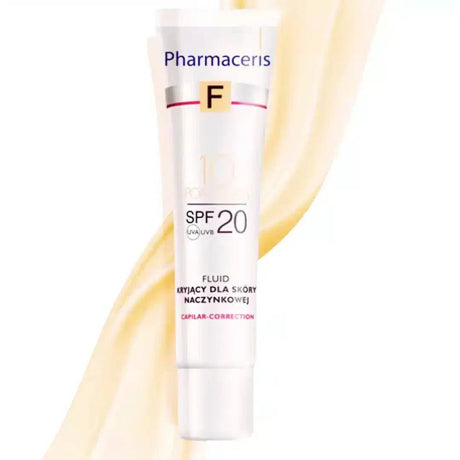 Pharmaceris F Fluid Foundation SPF 20