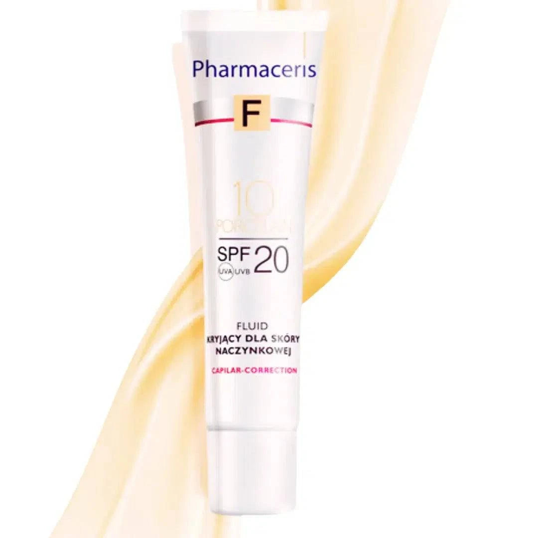 Pharmaceris F Fluid Foundation SPF 20