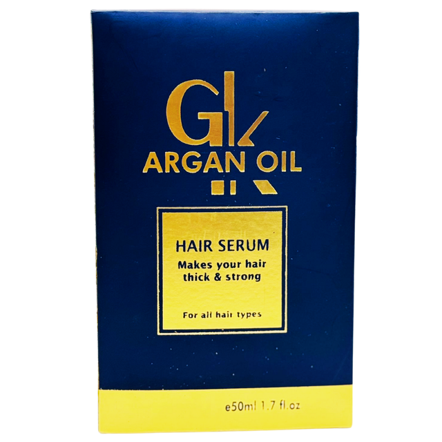 GK ARGAN OIL HAIR SERUM 50ml