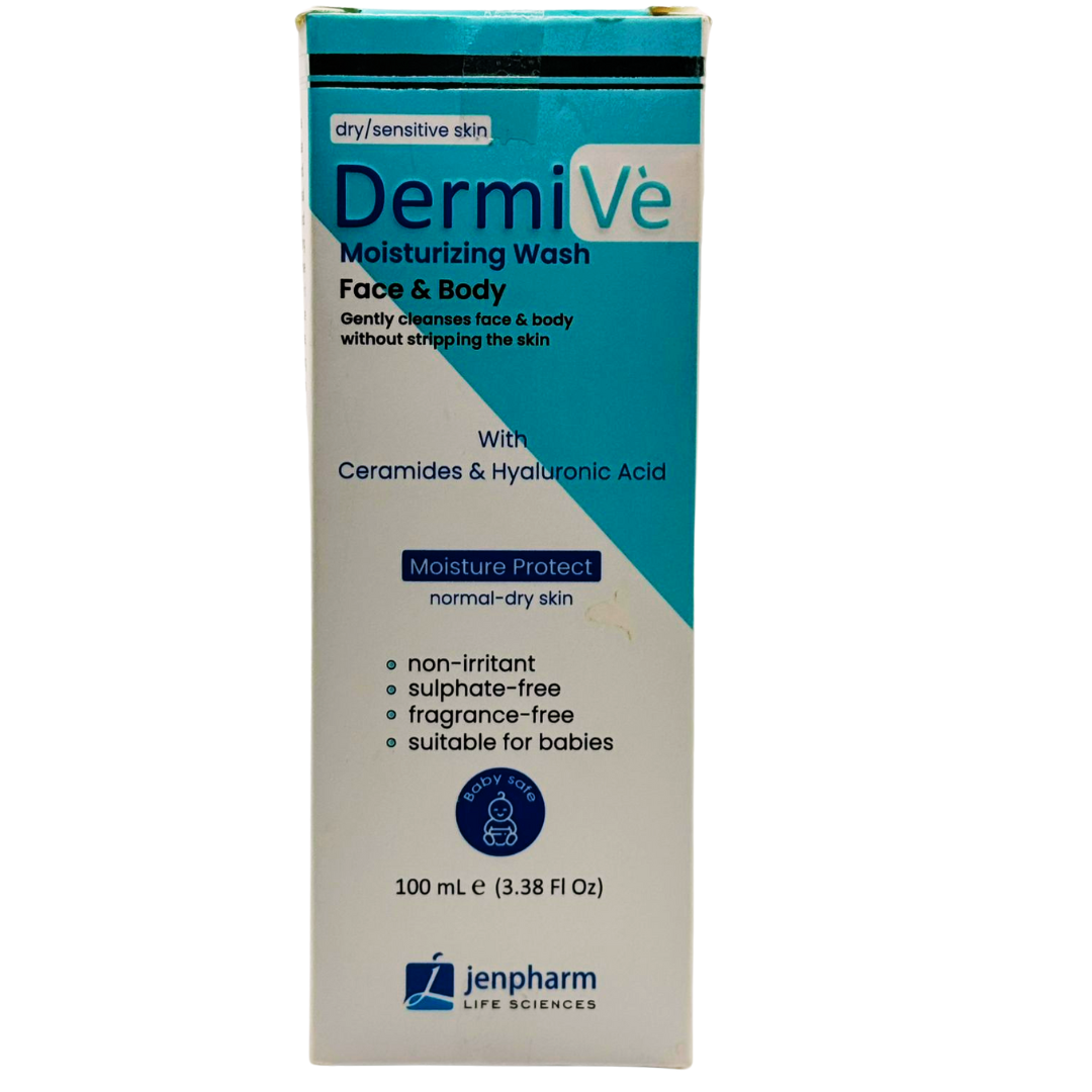 Dermive Moisturizing Wash Face