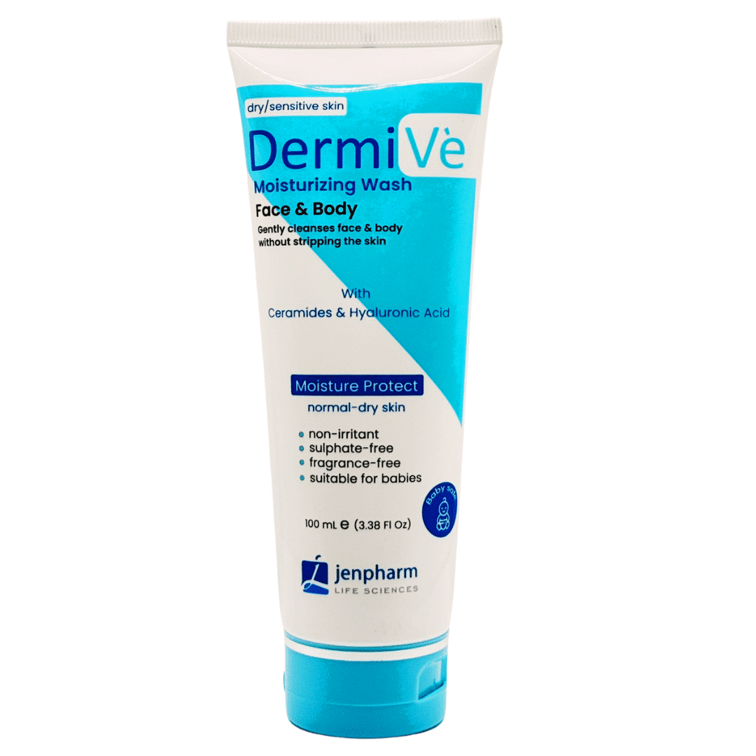 Dermive Moisturizing Wash Face