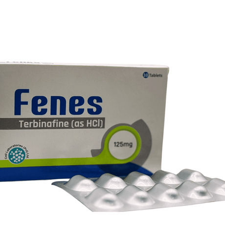 Fenes 125mg Terbinafine HCl Tablets