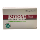 Cell Laboratories Isotone 10mg Isotretinoin Capsules