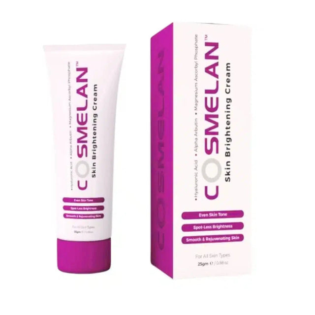 COSMELAN SKIN BRIGHTENING CREAM 25gm - dermatologists.pk