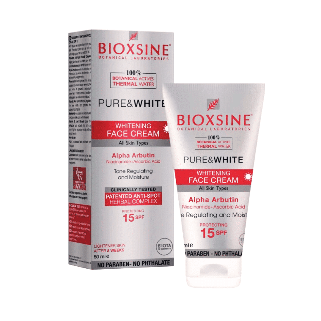 BIOXSINE WHITENING FACE CREAM