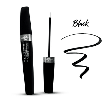 Christine Water Proof Quick Dry Extreme Eyeliner - Black