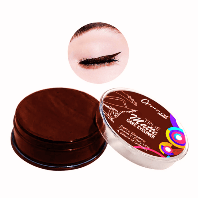 Glamorous Face Cake Eyeliner Elegance Brown