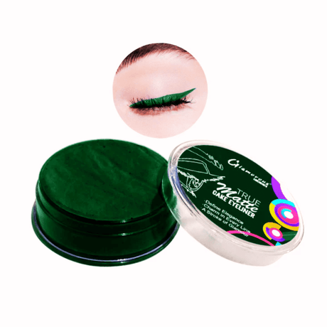 Glamorous Face Cake Eyeliner Emerald Green