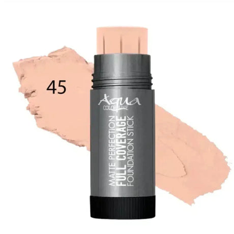 Aqua Color Line Matte Foundation Stick Shade45