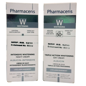 Pigmentation Discount Box: Pharmaceris W Day & Night Creams