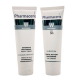 Pigmentation Discount Box: Pharmaceris W Day & Night Creams