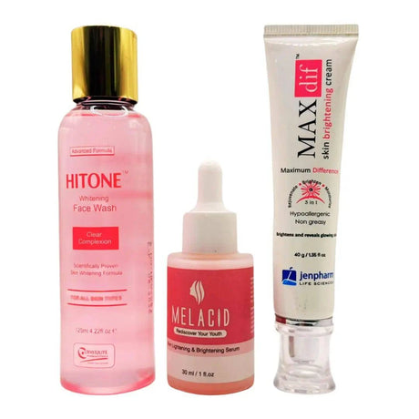 Skin Brightening Trio Discount Box