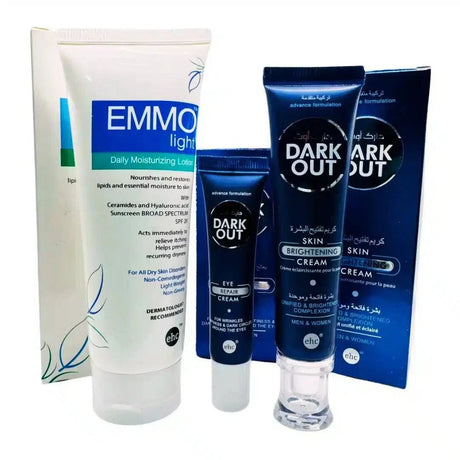 Discount Box DarkOut Cream, Eye Cream 