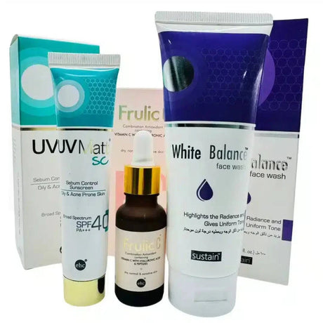 Anti-Aging &amp; Brightening Trio Discount Box