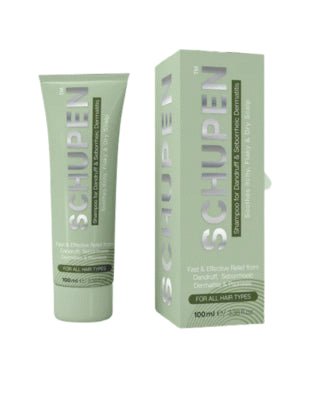 Schupen shampoo for dandruff 100ml - dermatologists.pk