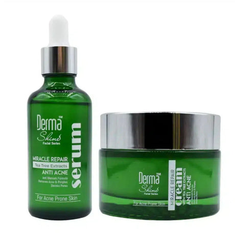 Derma Shine Miracle Repair Tea Tree Acne Series 3-in-1 Kit