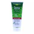 derma shine tee tree face wash