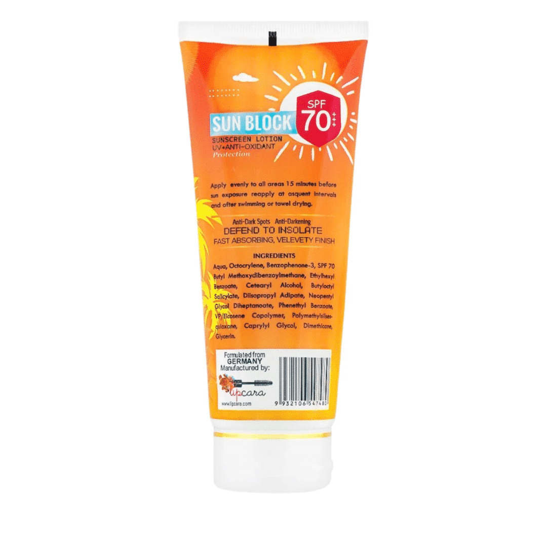 Derma Shine Sunblock SPF 70