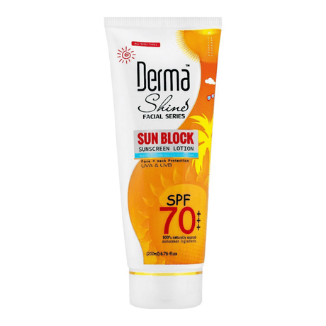 Derma Shine Sunblock SPF 70