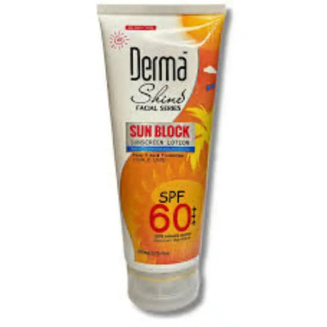 Derma Shine Sunblock SPF 60 Sunscreen Lotion