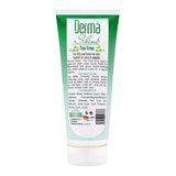 derma shine tee tree face wash