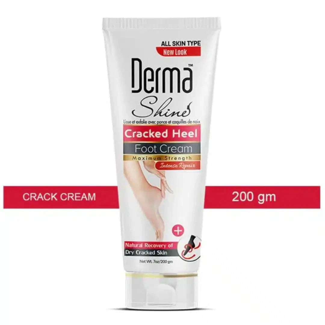 Cracked heel cream