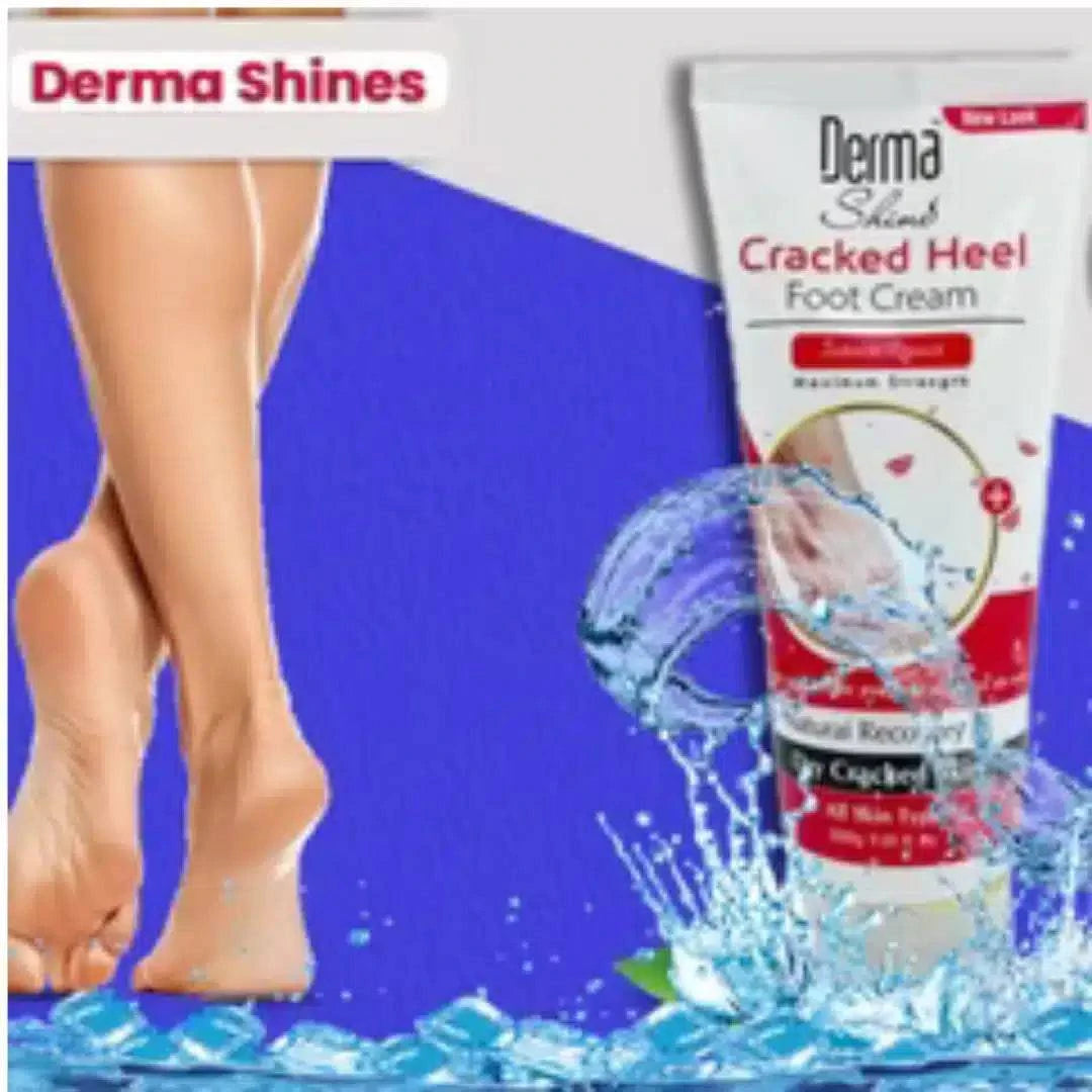 Cracked heel cream