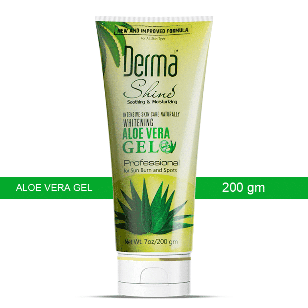 derma shine aloe vera gel