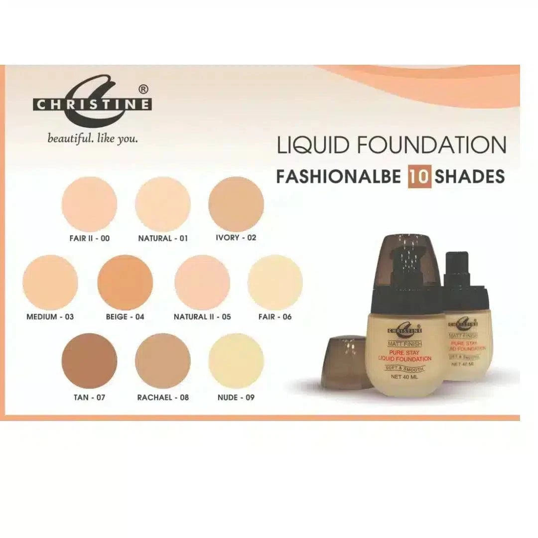 Christine Liquid Foundation