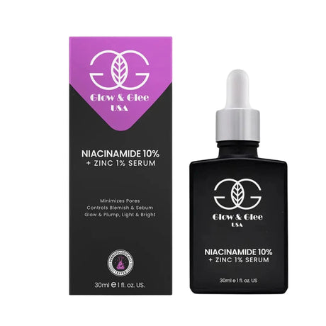 Glow & Glee Niacinamide 10% + Zinc 1% Serum