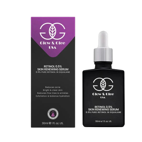 Glow & Glee Retinol 0.5% Skin Renewing Serum