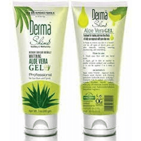 derma shine aloe vera gel