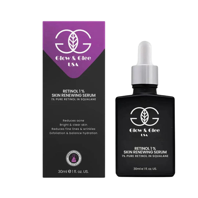 Glow & Glee Retinol 1% Skin Renewing Serum