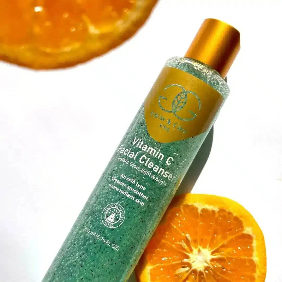 Glow & Glee Vitamin C Facial Cleanser