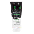 derma shin face wash & scrub