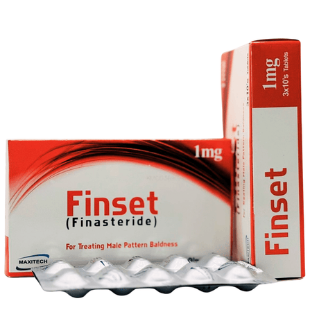 Finset 1mg Tablets