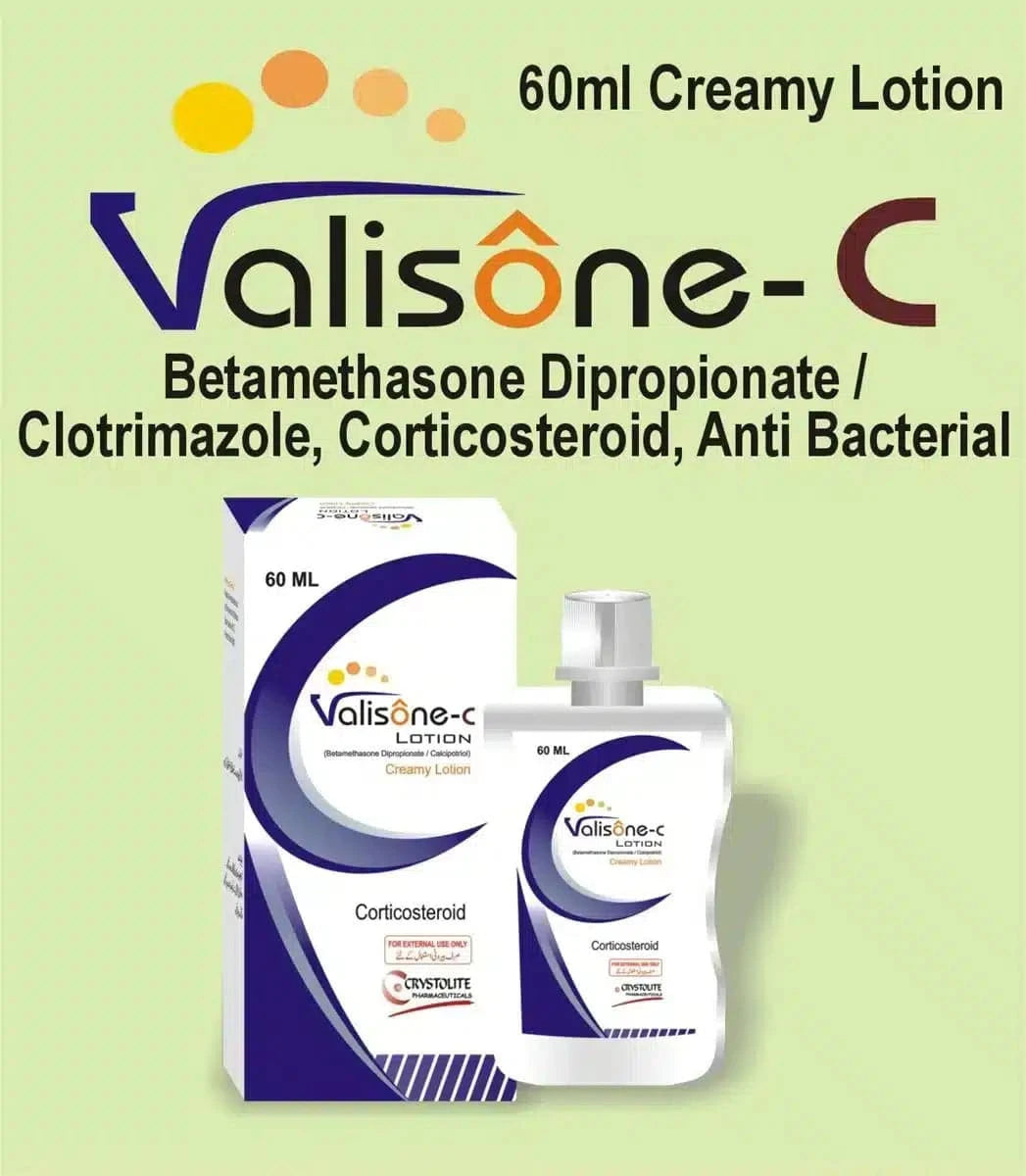 VALISONE-C CREAMY LOTION 30ml - dermatologists.pk