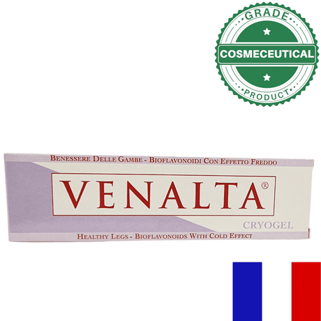 VENALTA CRYOGEL 120ml | ENHANCE LEGS WELLNESS - dermatologists.pk