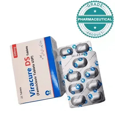 Viracure DS tablet (Famciciclovir 500mg)