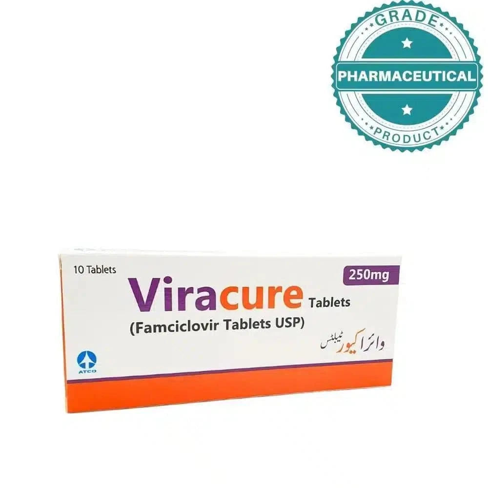 VIRACURE TABLETS 250mg - dermatologists.pk