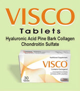 VISCO NUTRITIONAL SUPPLEMENTS FOR MELASMA 20 TABLETS - dermatologists.pk