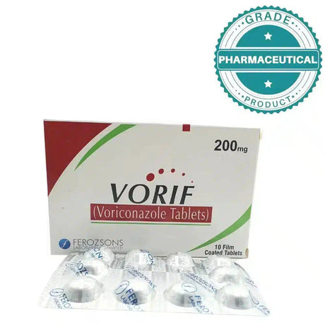 VORIF TABLETS 200mg