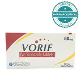 VORIF TABLETS 50mg - dermatologists.pk