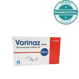 VORINAZ TABLETS 200mg SET OF 10 TABLETS - dermatologists.pk